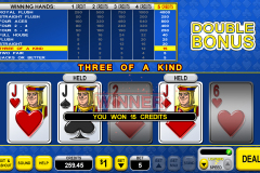 Double Bonus Game Screen