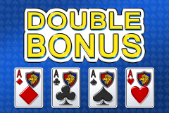 Double Bonus Title Screen