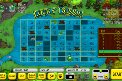 Lucky Nessie Game Screen