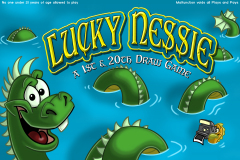 Lucky Nessie Title Screen