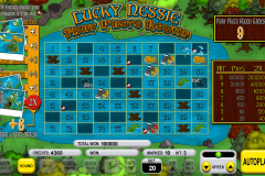 Lucky Nessie Bonus Screen